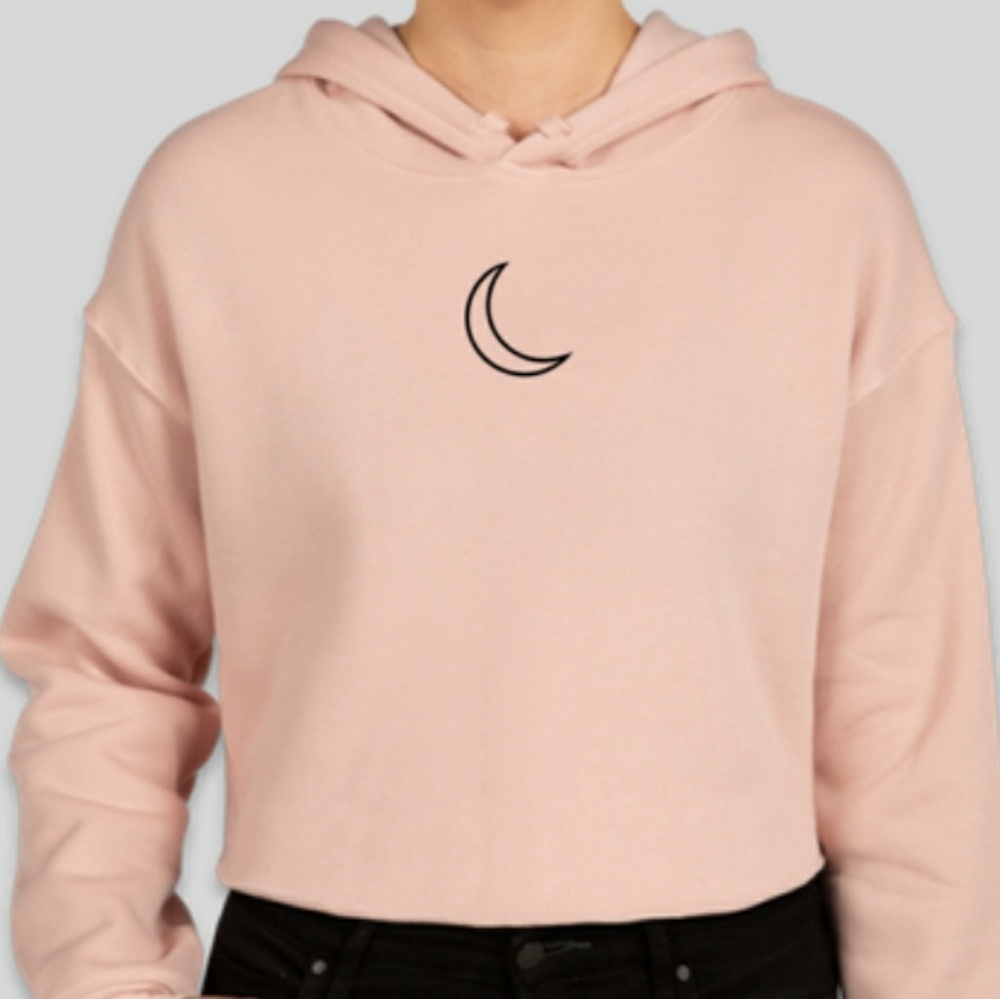 Cropped Luna sweater